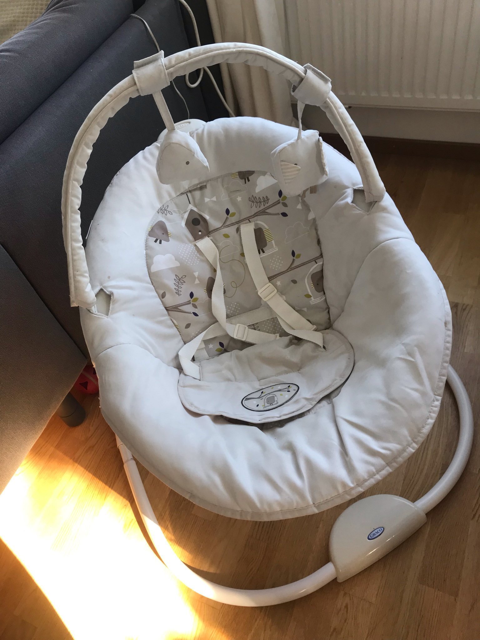 Graco Sweet Snuggle Swing Elektrisk Babygunga M 366839481