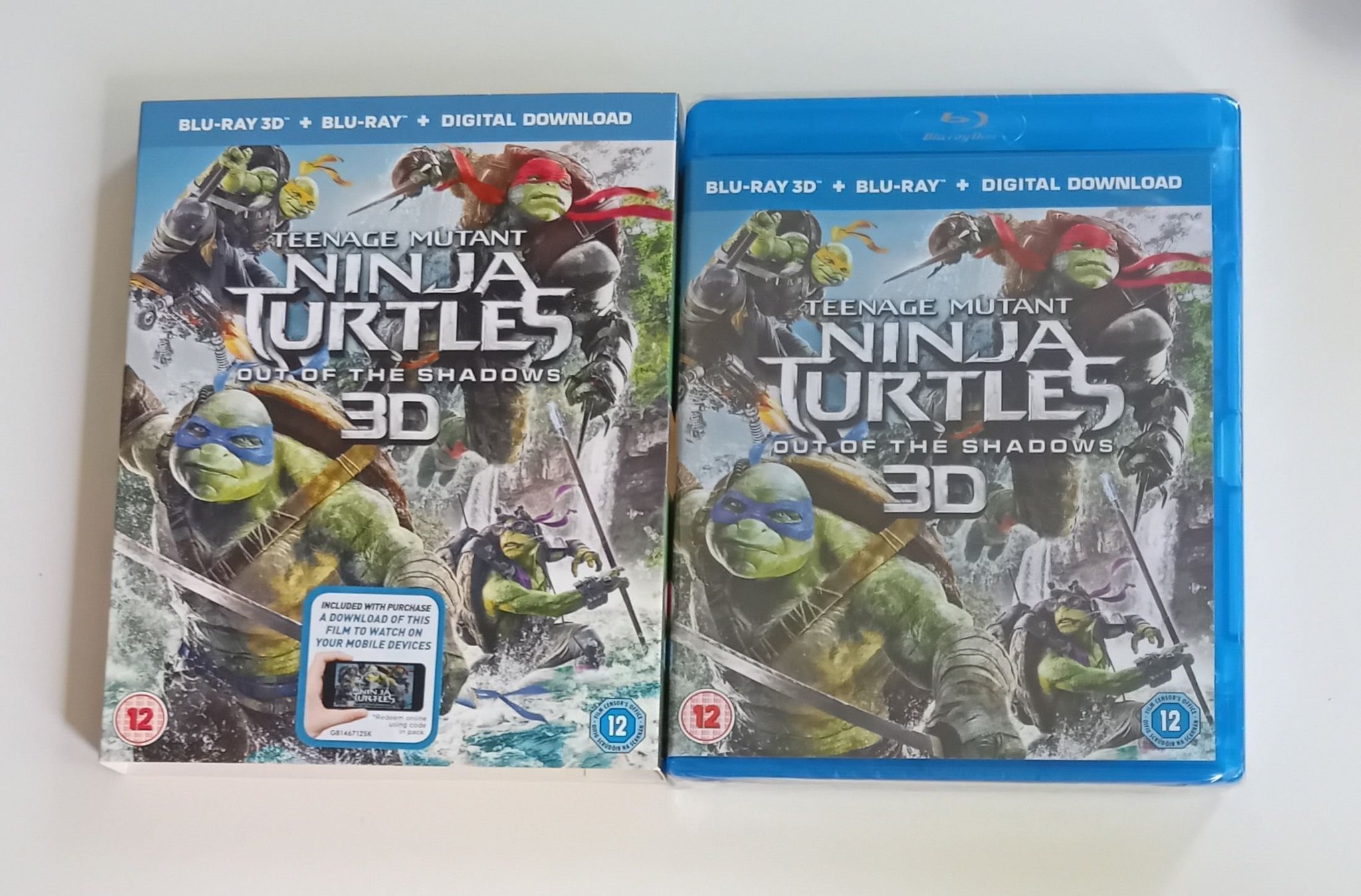 Teenage Mutant Ninja Turtles: Out of the Köp på Tradera