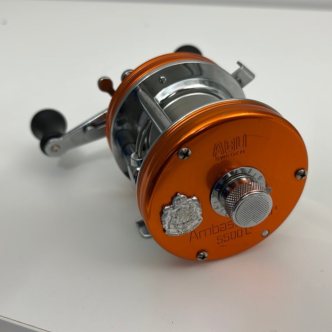 ABU Ambassadeur 5500C Sunset Orange | Köp på Tradera (705143889)