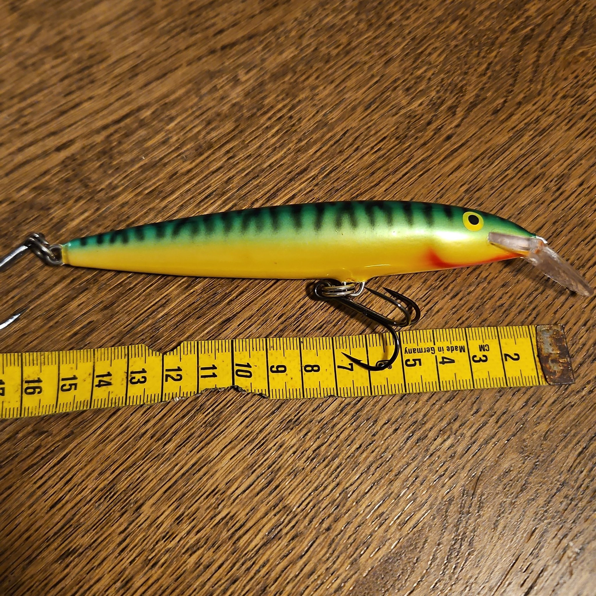 Rapala Magnum fabriqué en Finlande - France
