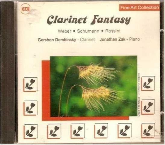 FINE ART COLLECTION - Clarinet Fantasy