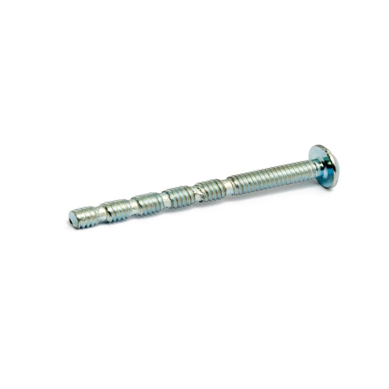 Skruv avklippbar M4 elzink 40 mm 10-pack