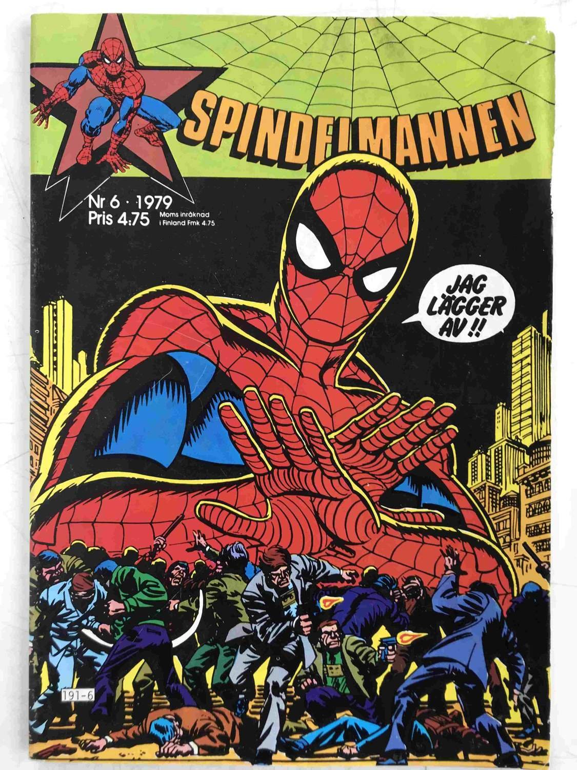 Spindelmannen - 1979:6 VG