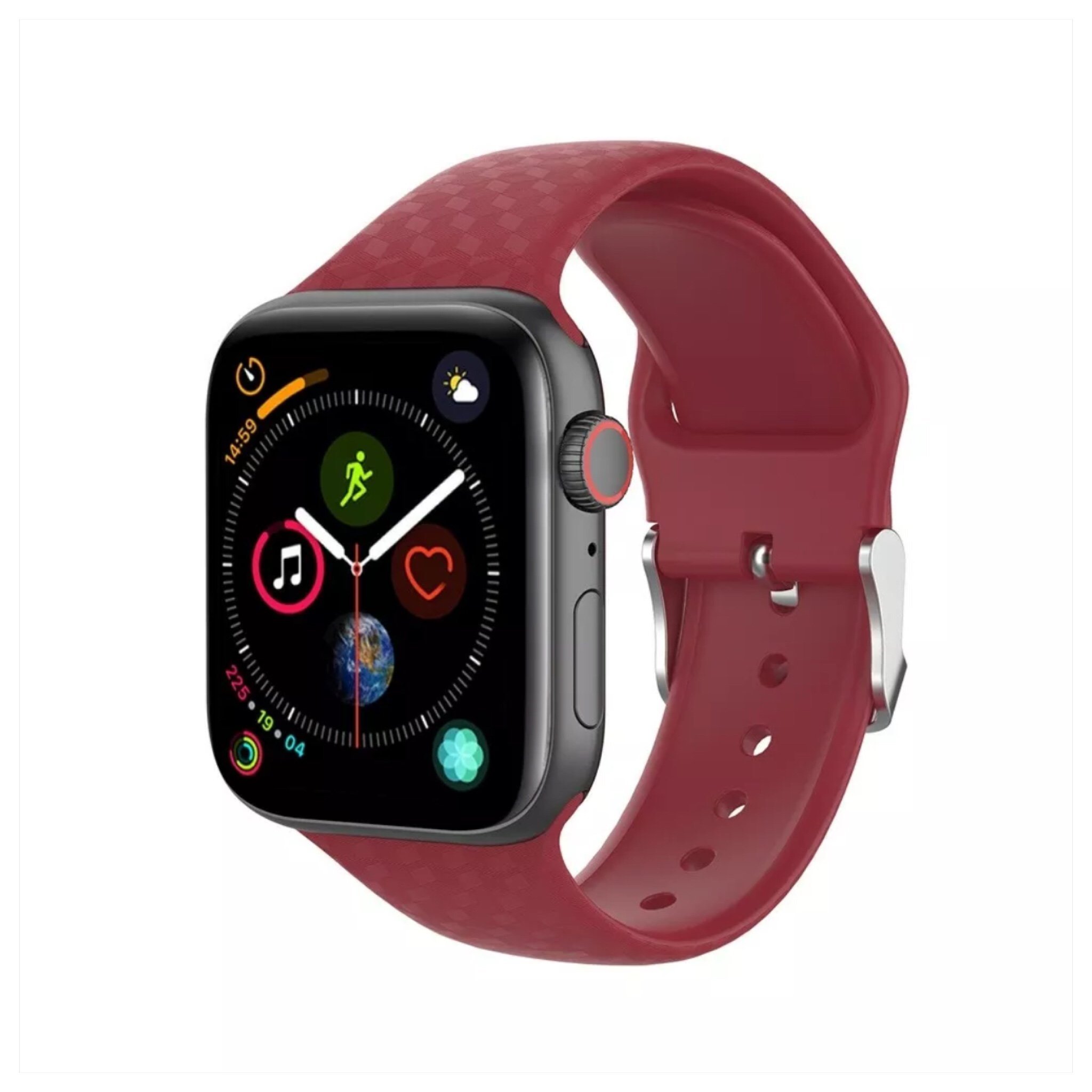 Apple Watch Armband 1 2 3 4 5 6. Armband Silik.. (420878420) ᐈ Köp på Tradera Apple Watch Armband 1 2 3 4 5 6. Armband Silik.. (420878420) ᐈ Köp på Tradera