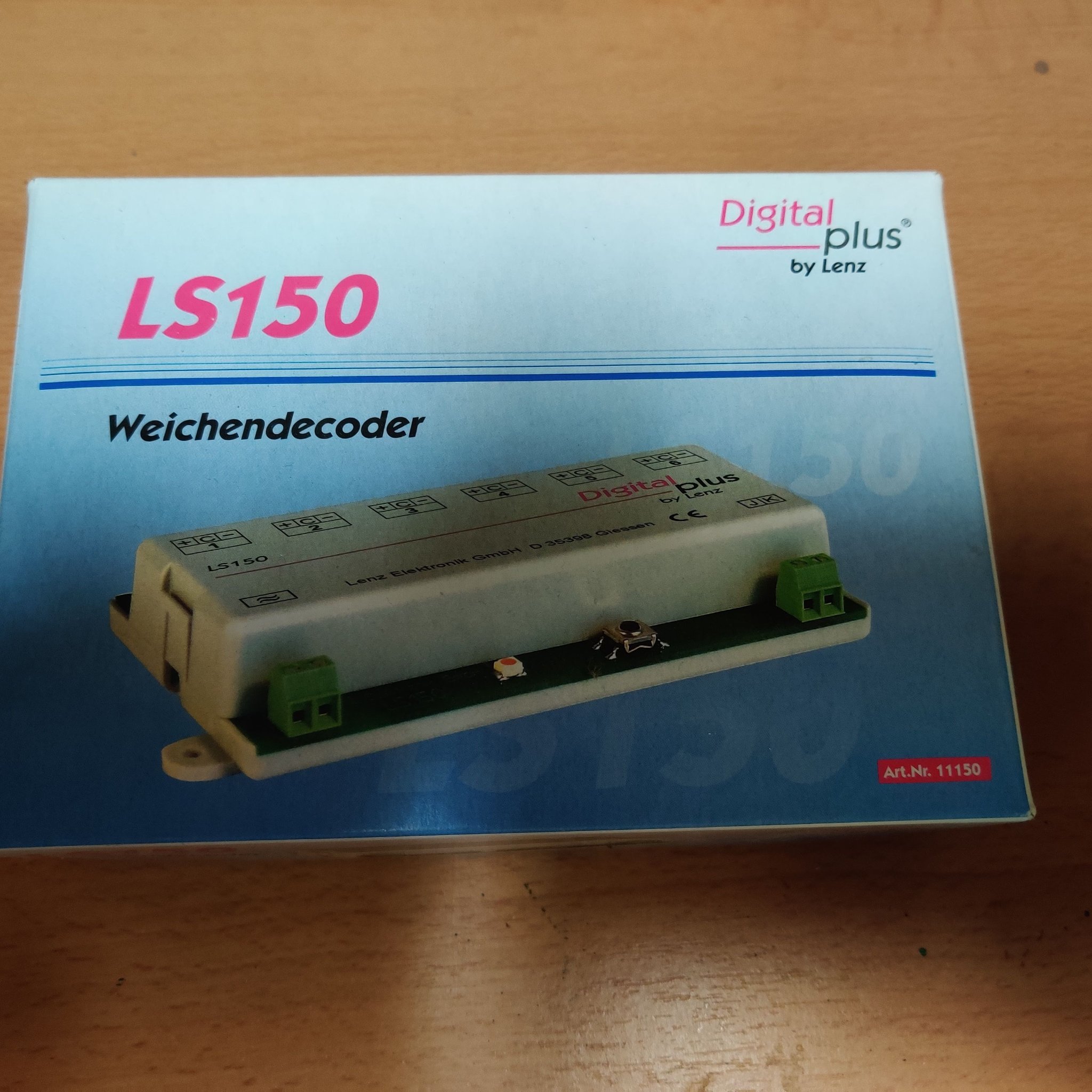 LENZ Växeldekoder LS150 (425636257) ᐈ Köp på Tradera