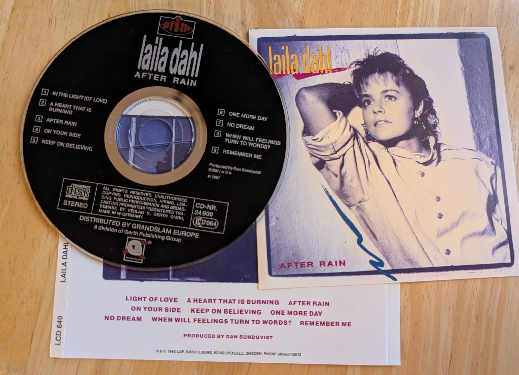 洋楽 laila dahl After Rain CD laila dahl After Rain CD 【公式通販】