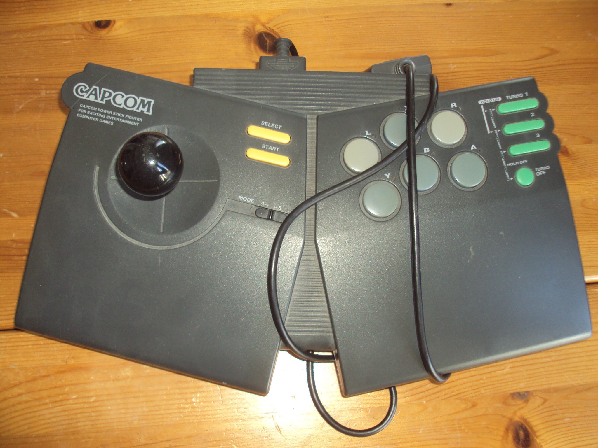 Capcom Power Stick Fighter (CPS.. | Köp från SuperGamre på Tradera