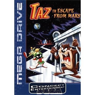 TAZ IN ESCAPE FROM MARS (komplett) till Sega Mega Drive