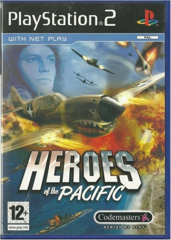 Heroes of the Pacific - Ej bok