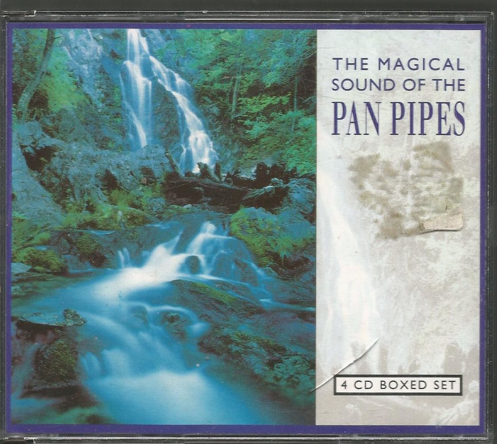 THE MAGICAL SOUND OF PAN PIPES 4 CD BOX (337286951) ᐈ Köp på Tradera