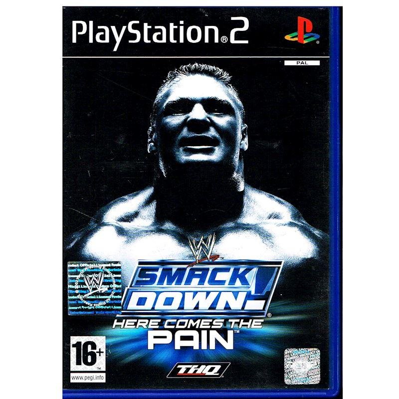 Kode smackdown pain ps2 Outlet