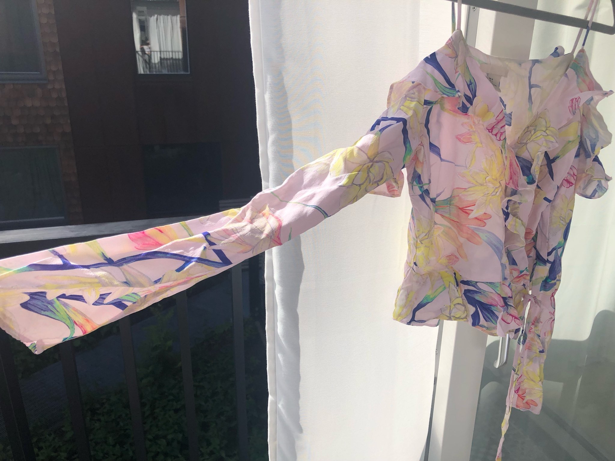Off shoulder-blus från H&M Trend