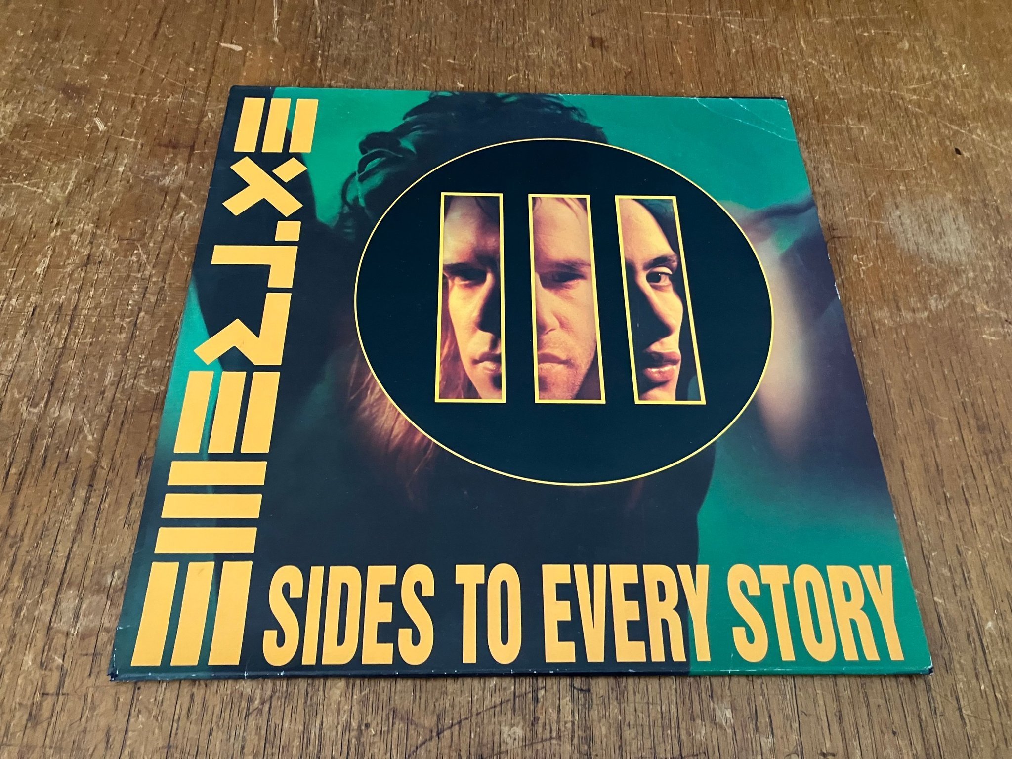 EXTREME Ⅲ sides to every story Extreme, III Sides to Every Story – PlaybackTapes