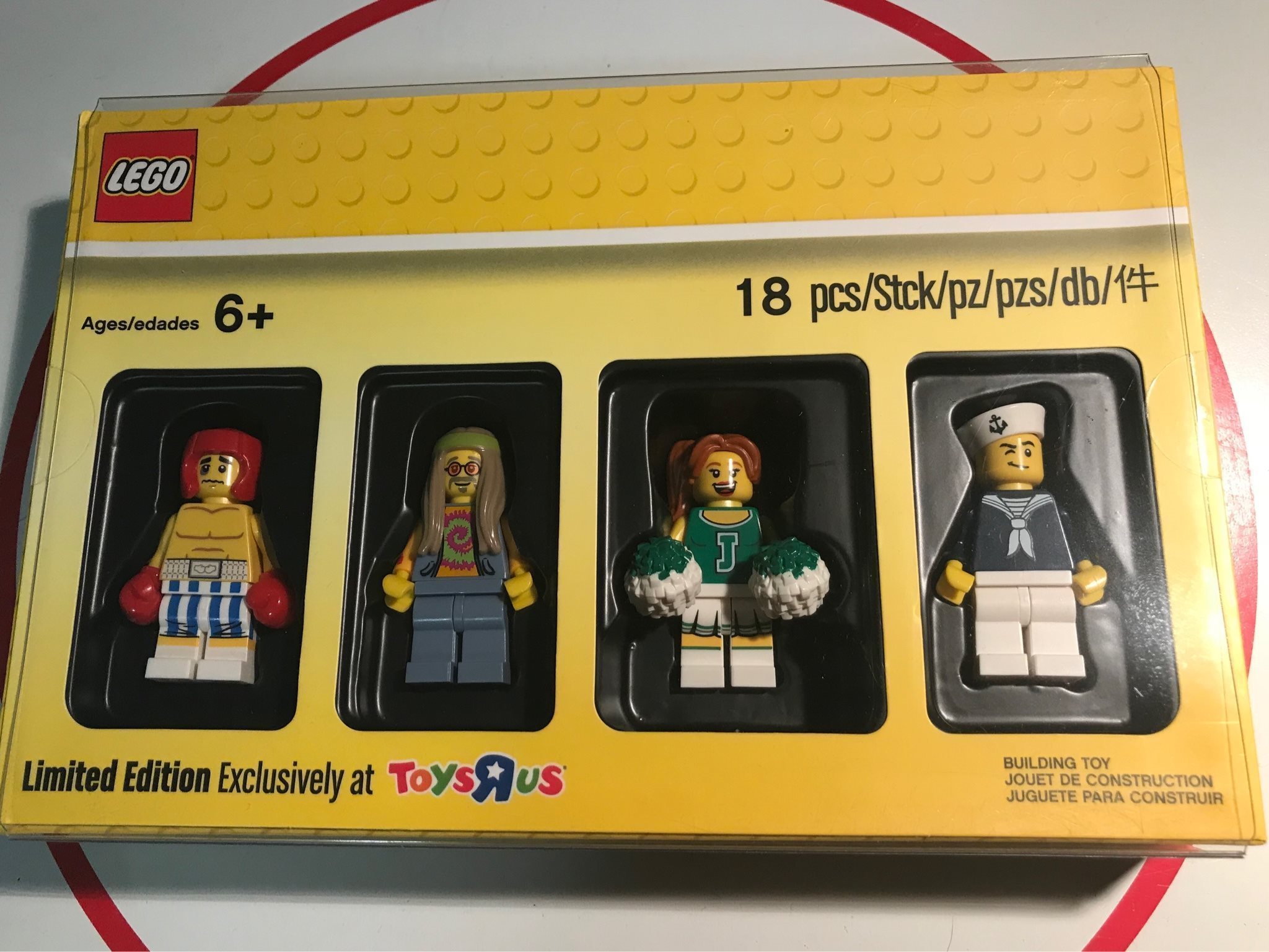 LEGO LIMITED EDITION CLASSIC MINIFIGURE COLLECT.. (399148587) ᐈ Köp på ...