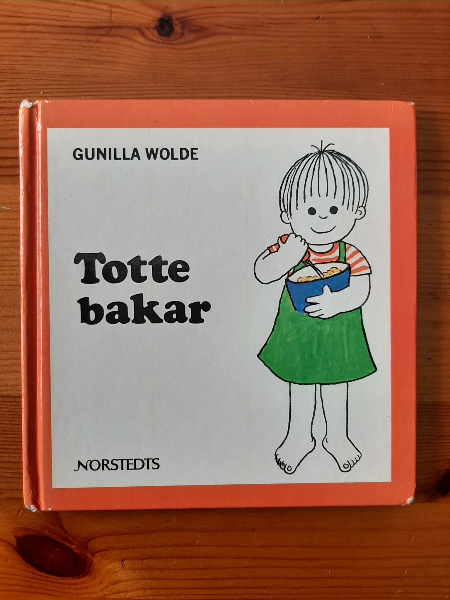 Totte bakar Köp på Tradera (572420762)