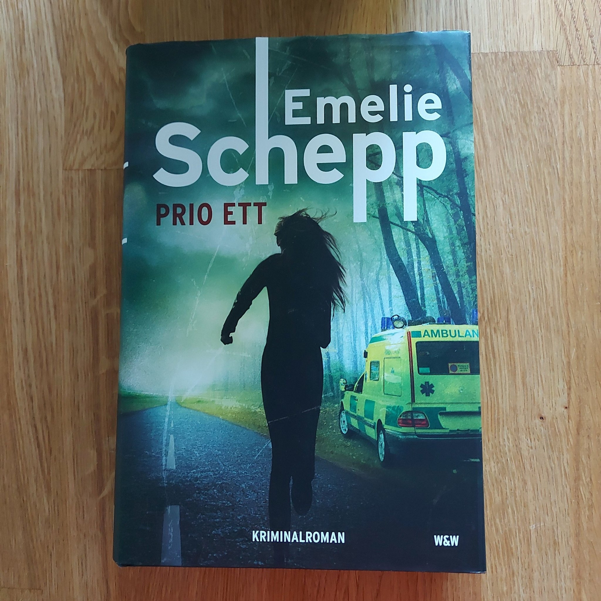 Bok, Emelie Schepp, Prio ett Köp på Tradera (608577458)