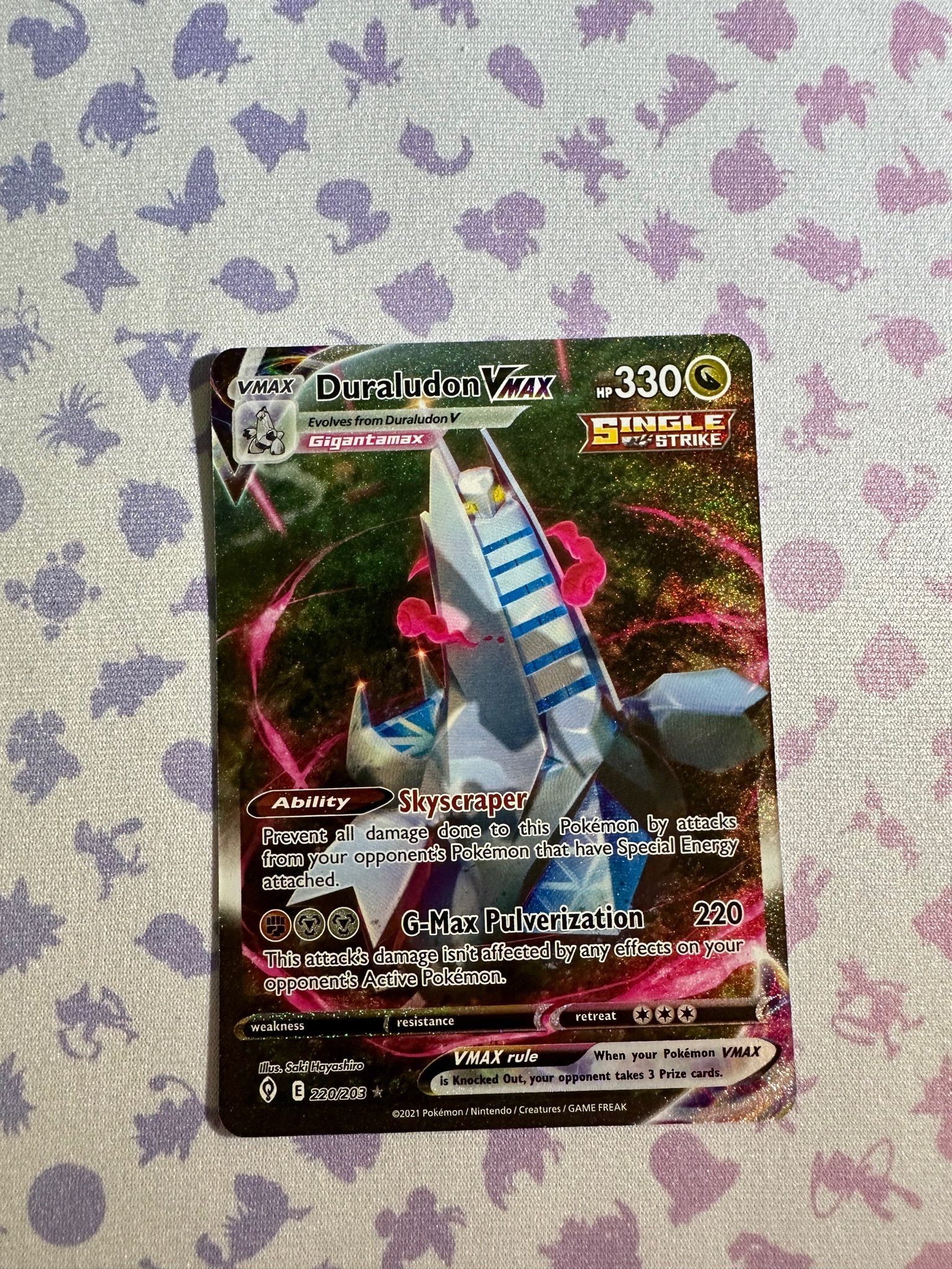 Duraludon Vmax 220 alt art Evolving skies Po.. Köp på Tradera