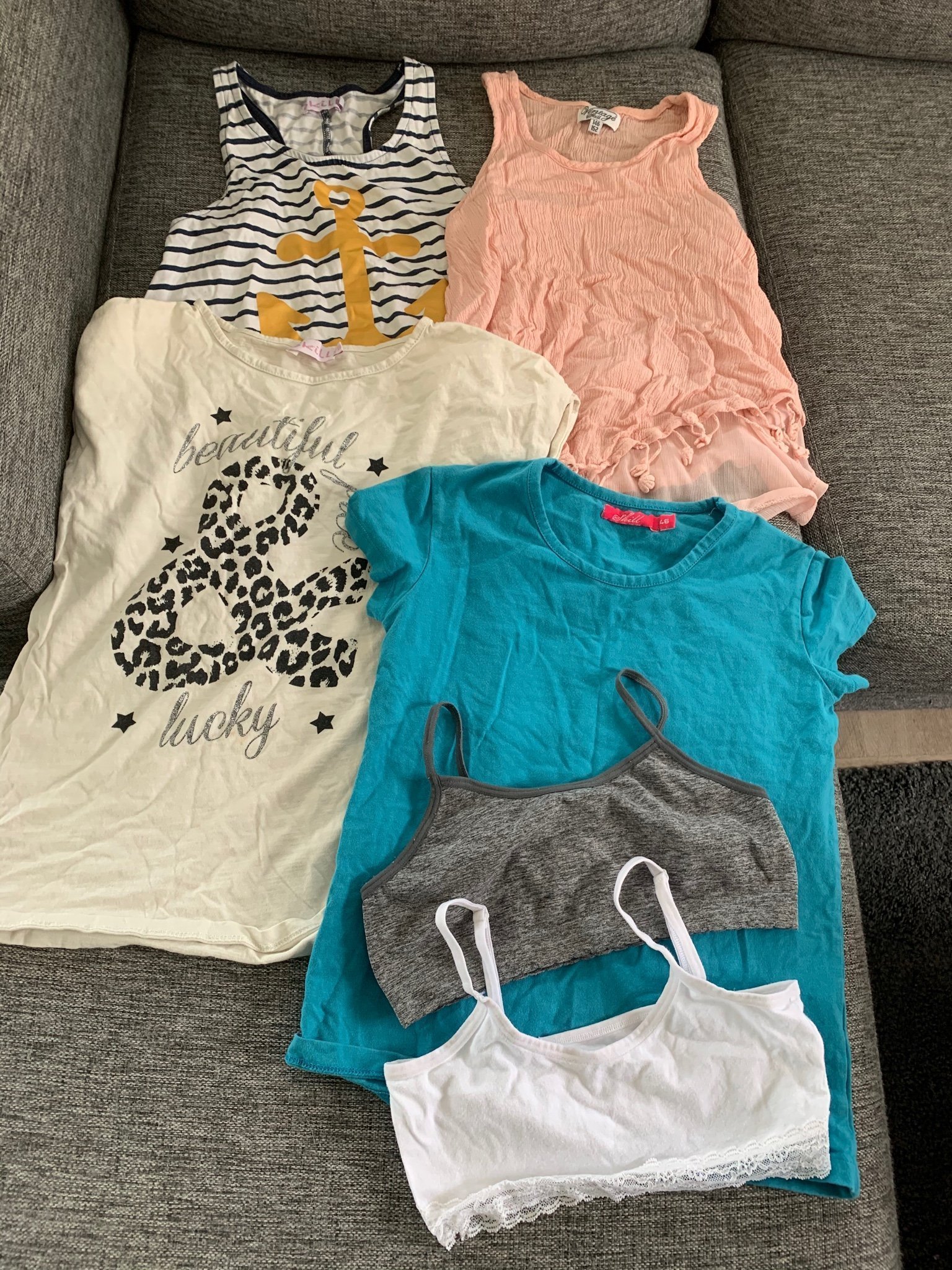 Linne/T-shirt 146/152