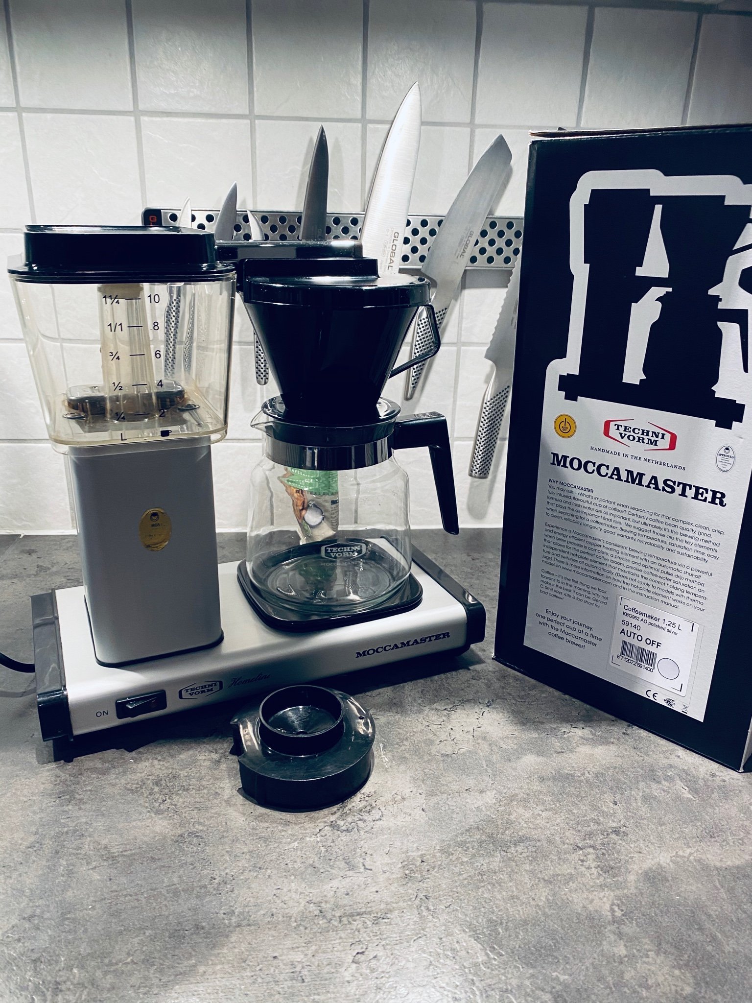 Moccamaster Kaffebryggare Moccamaster Homeline H741 Moccamaster Kaffebryggare Moccamaster Homeline H741