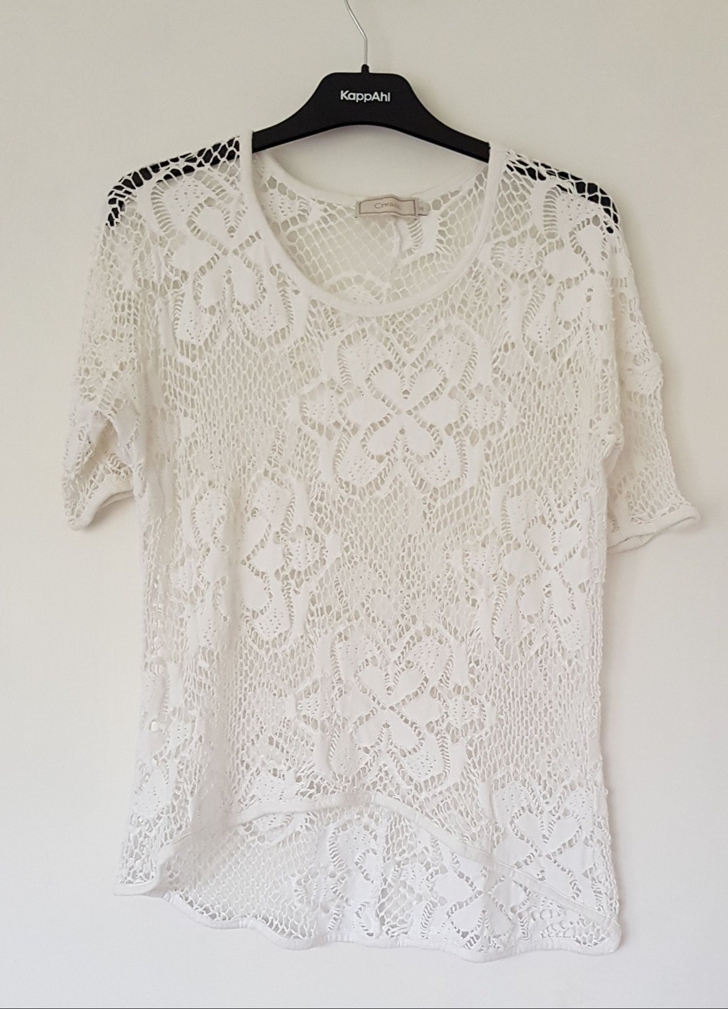 Blus Cream storlek XS