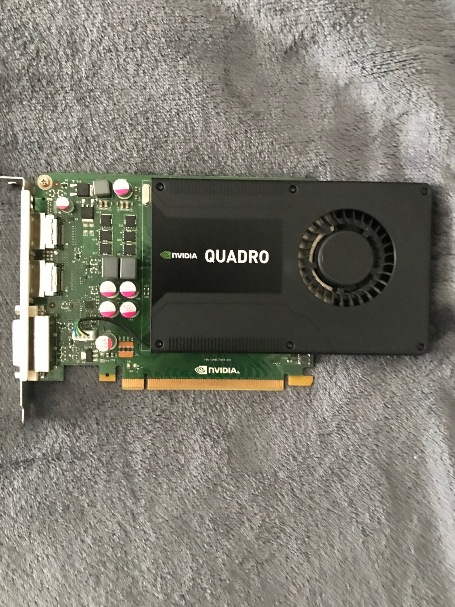 NVIDIA Quadro K2000 Grafikkort 2GB GPU (411692286) ᐈ Köp på Tradera