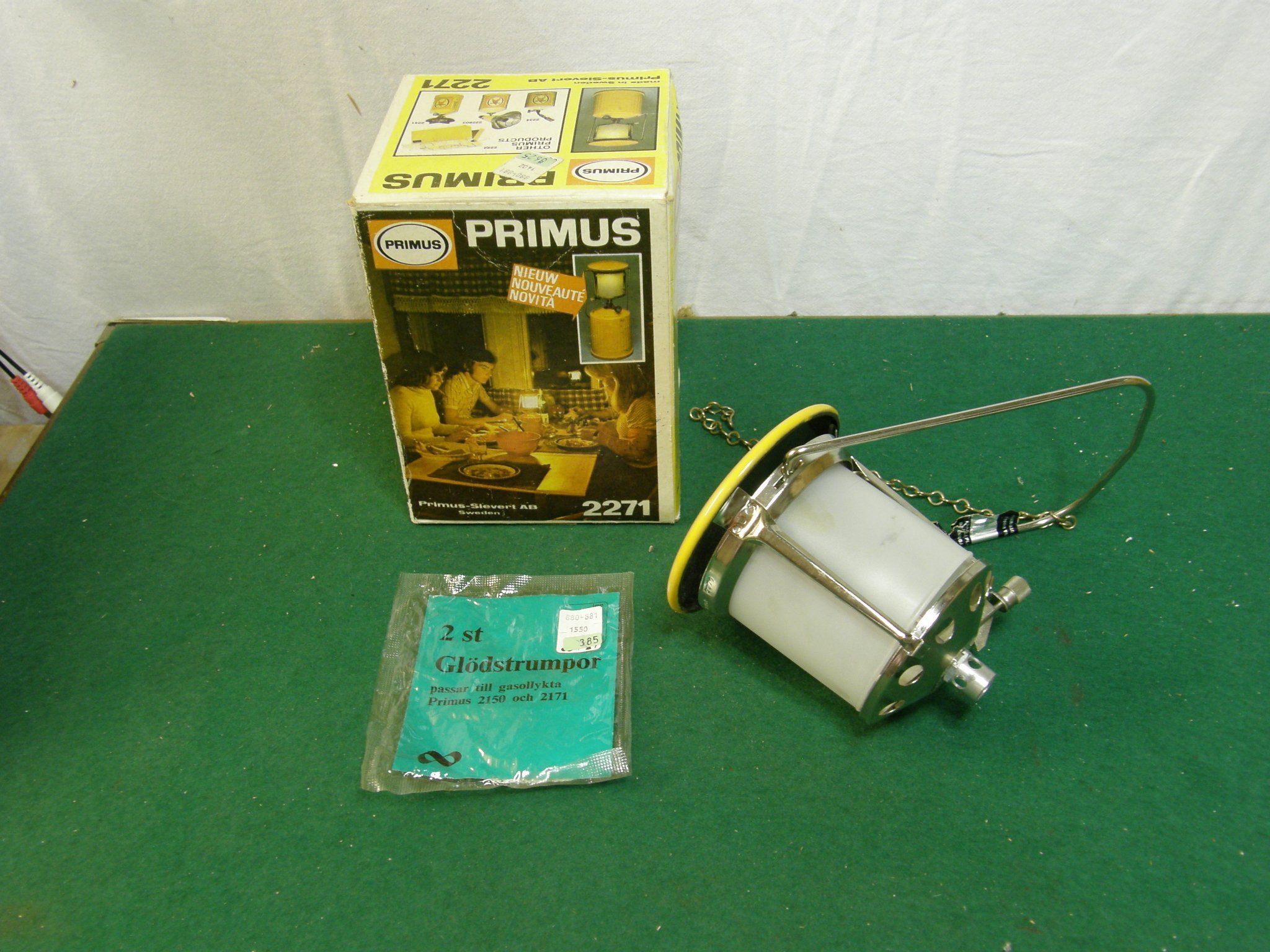 Primus 2271 gasollampa Primus 2271 gasollampa