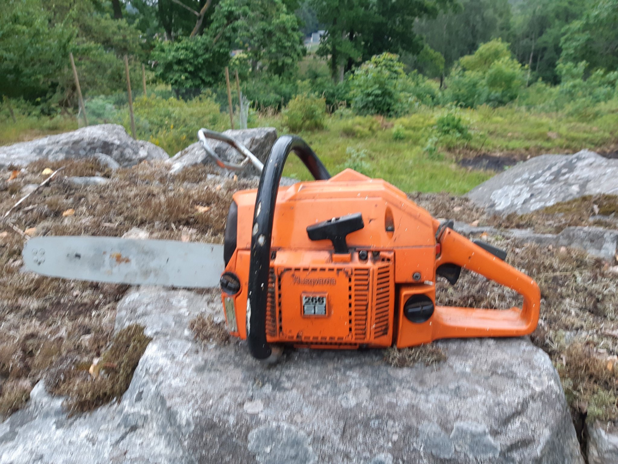 Husqvarna 266 SE PROFFSMOTORSÅG motorsåg (478779352) Köp på Tradera