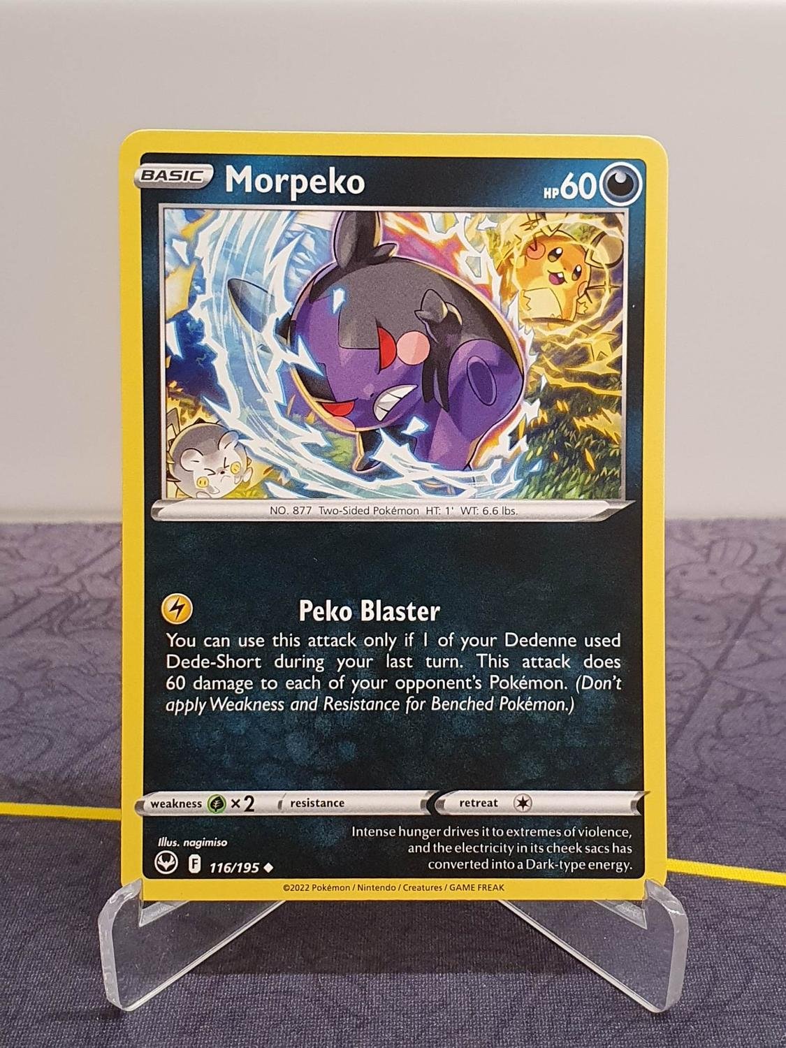 MORPEKO 116/195 - Silver Tempest - Pokmon Kort | Kp p Tradera (588696482) MORPEKO 116/195 - Silver Tempest - Pokmon Kort | Kp p Tradera (588696482)