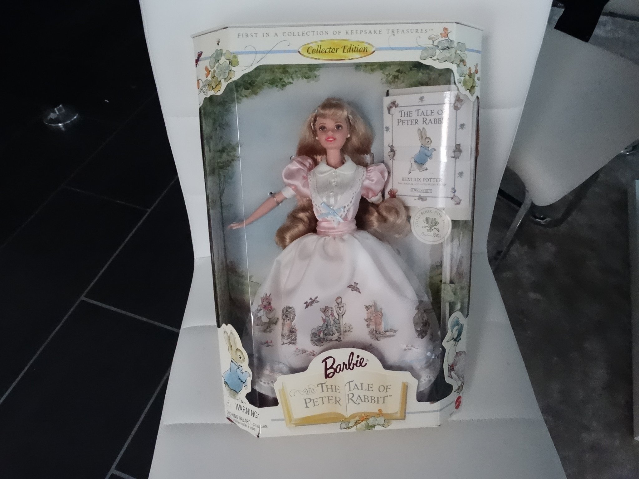 beatrix potter barbie