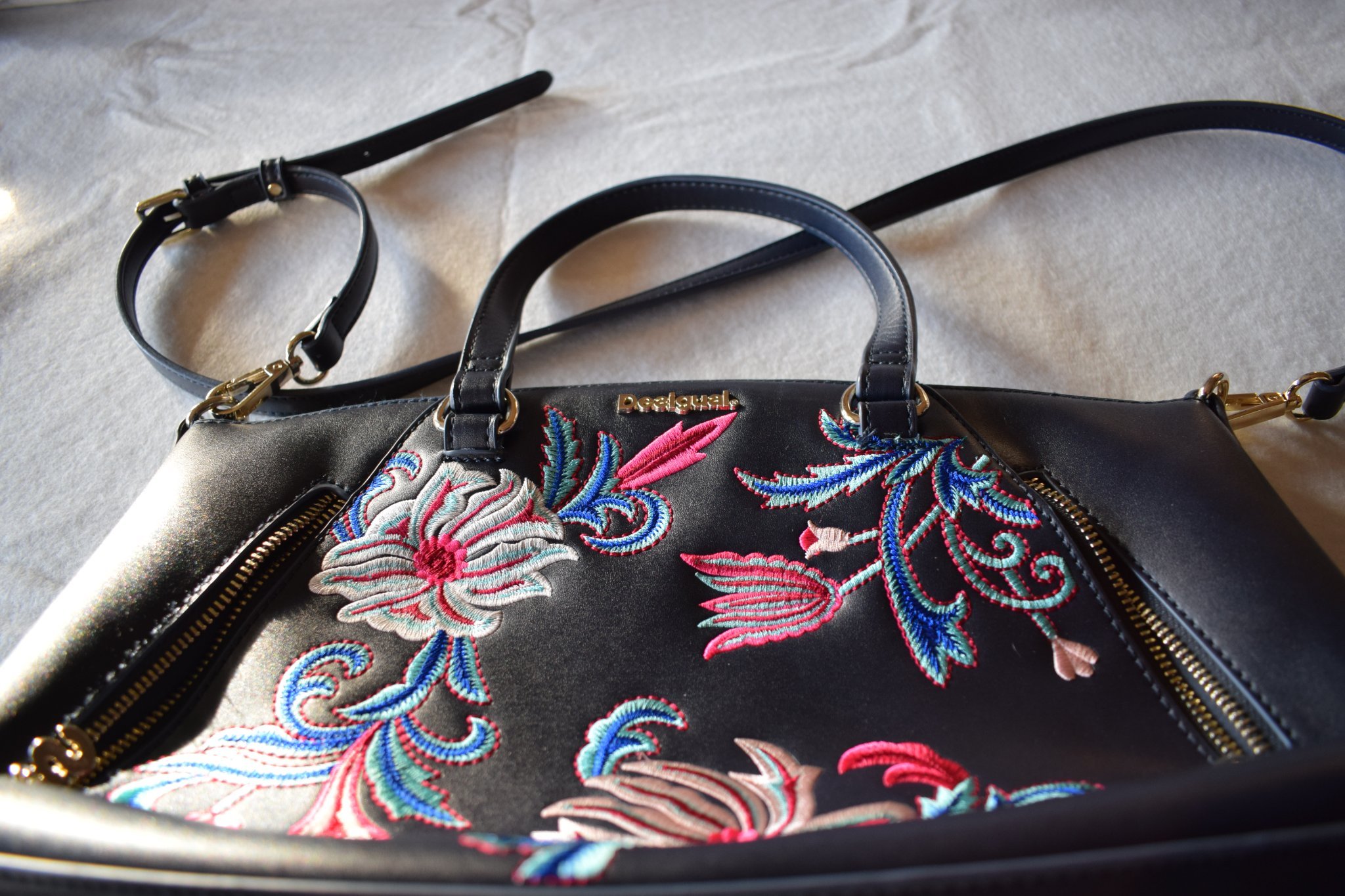 desigual väska blå desigual väska blå