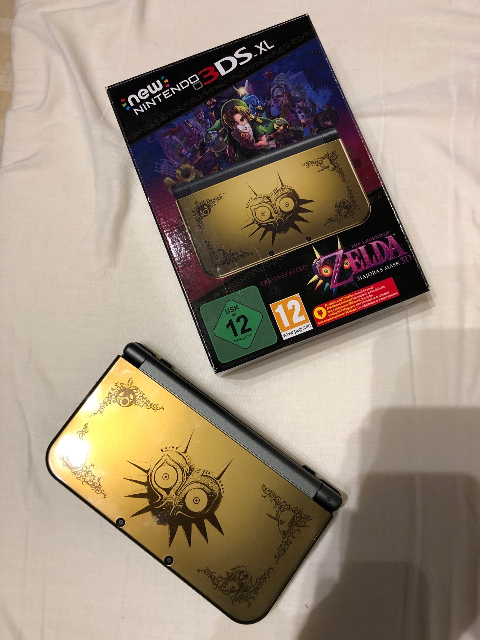 New Nintendo 3ds XL The legend Of Zelda Major.. (397170443) ᐈ Köp på