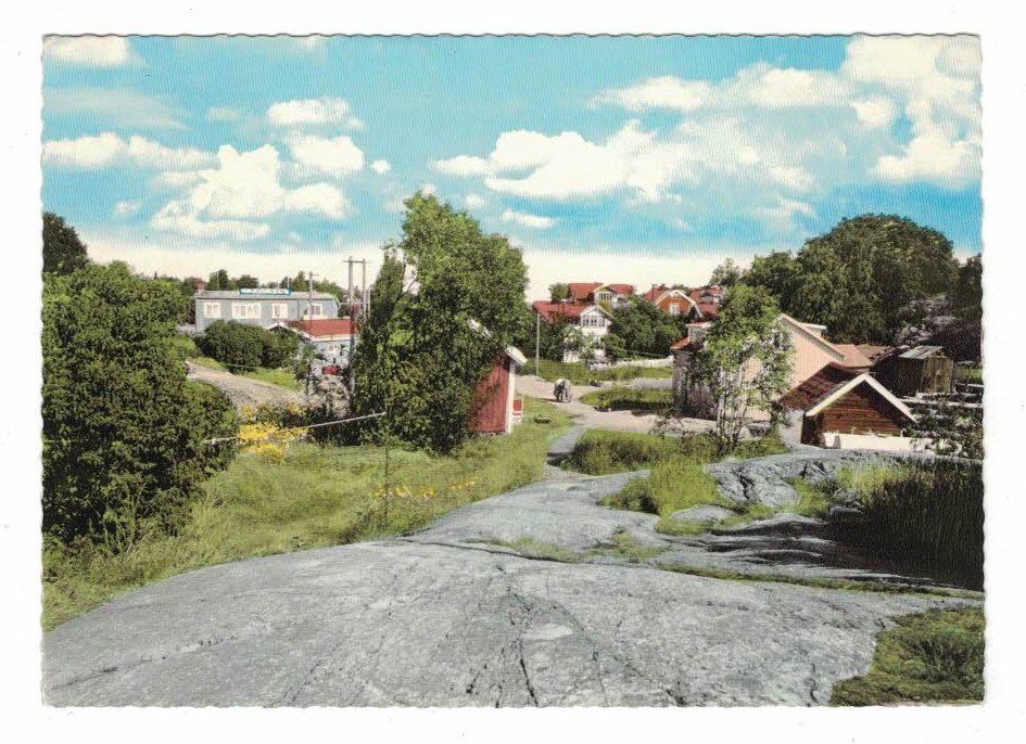 MÖJA, Värmdö. Berg by