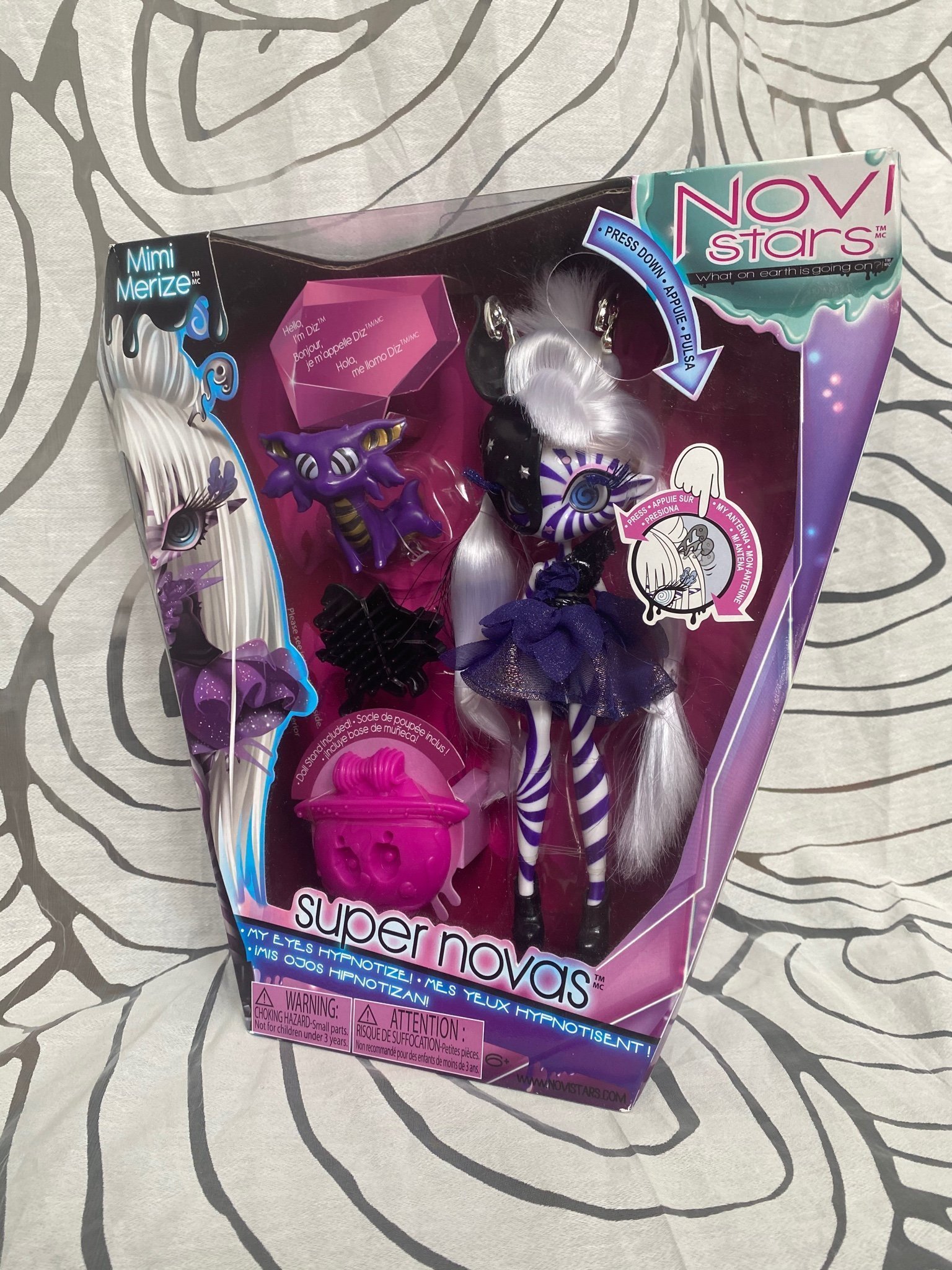 Super Novas, Novi Stars, Mimi Merize doll (406853803) ᐈ Köp på Tradera