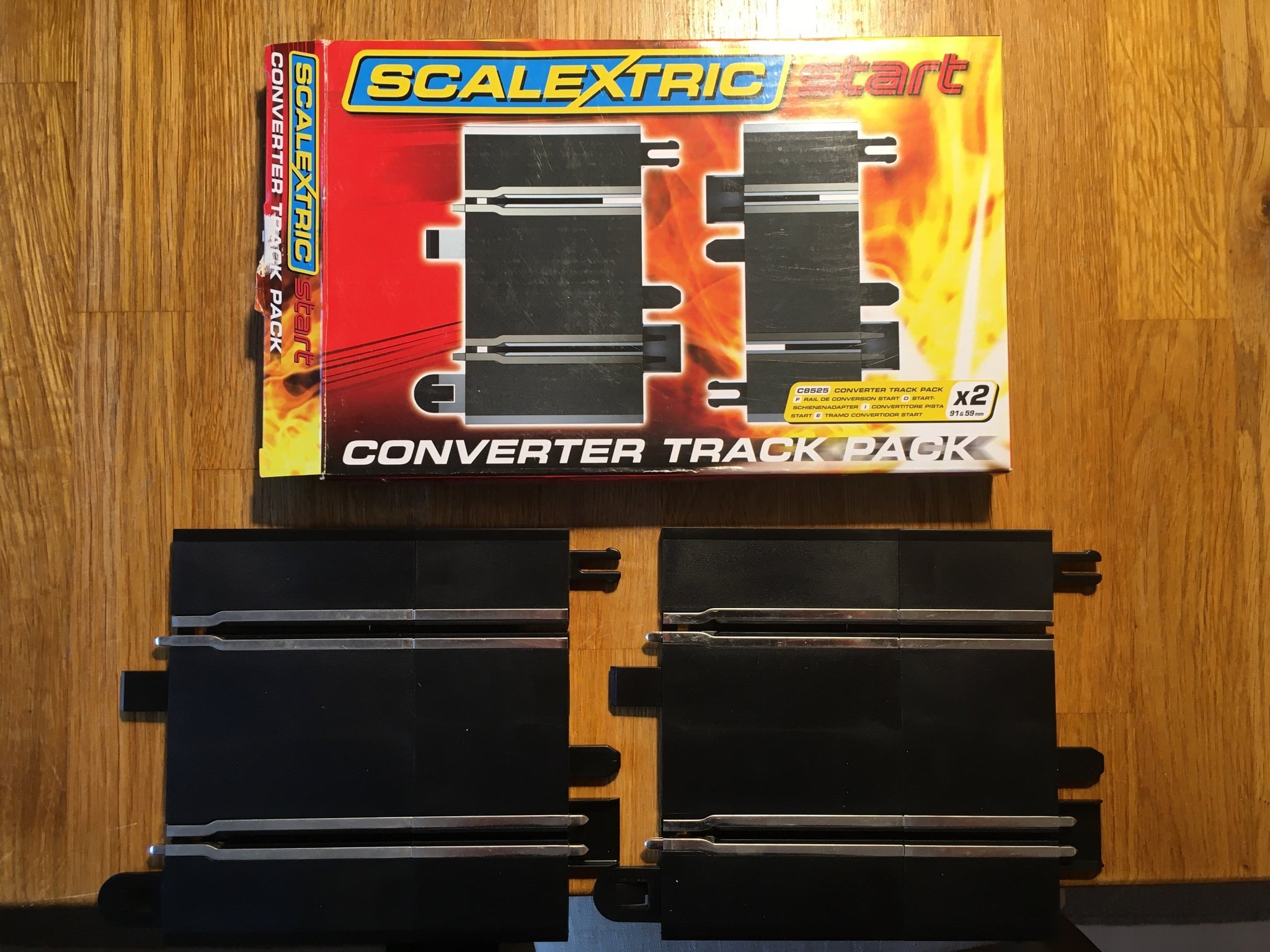 scalextric converter track pack