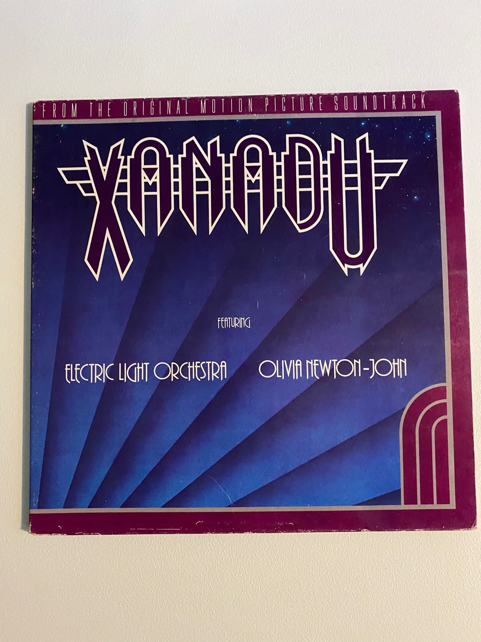 LP Electric Light Orchestra Xanadu Köp på Tradera (617430656)