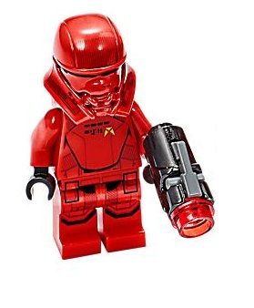 LEGO Sith Jet Trooper, Star Wars minifigur inkl stud shooter