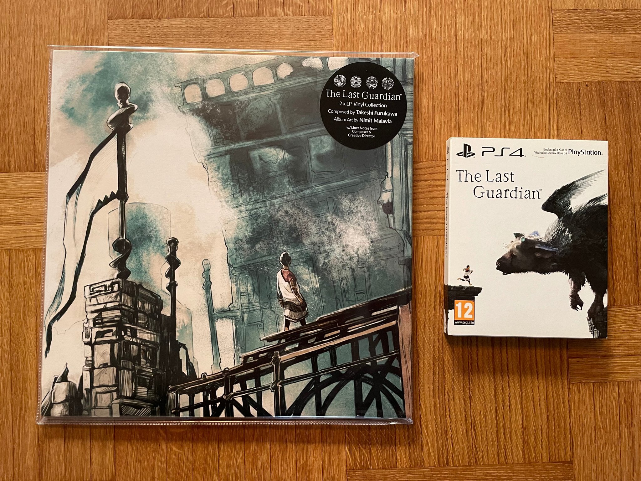 the-last-guardian-steelbook-edition-med-vinyl-s-k-p-p-tradera
