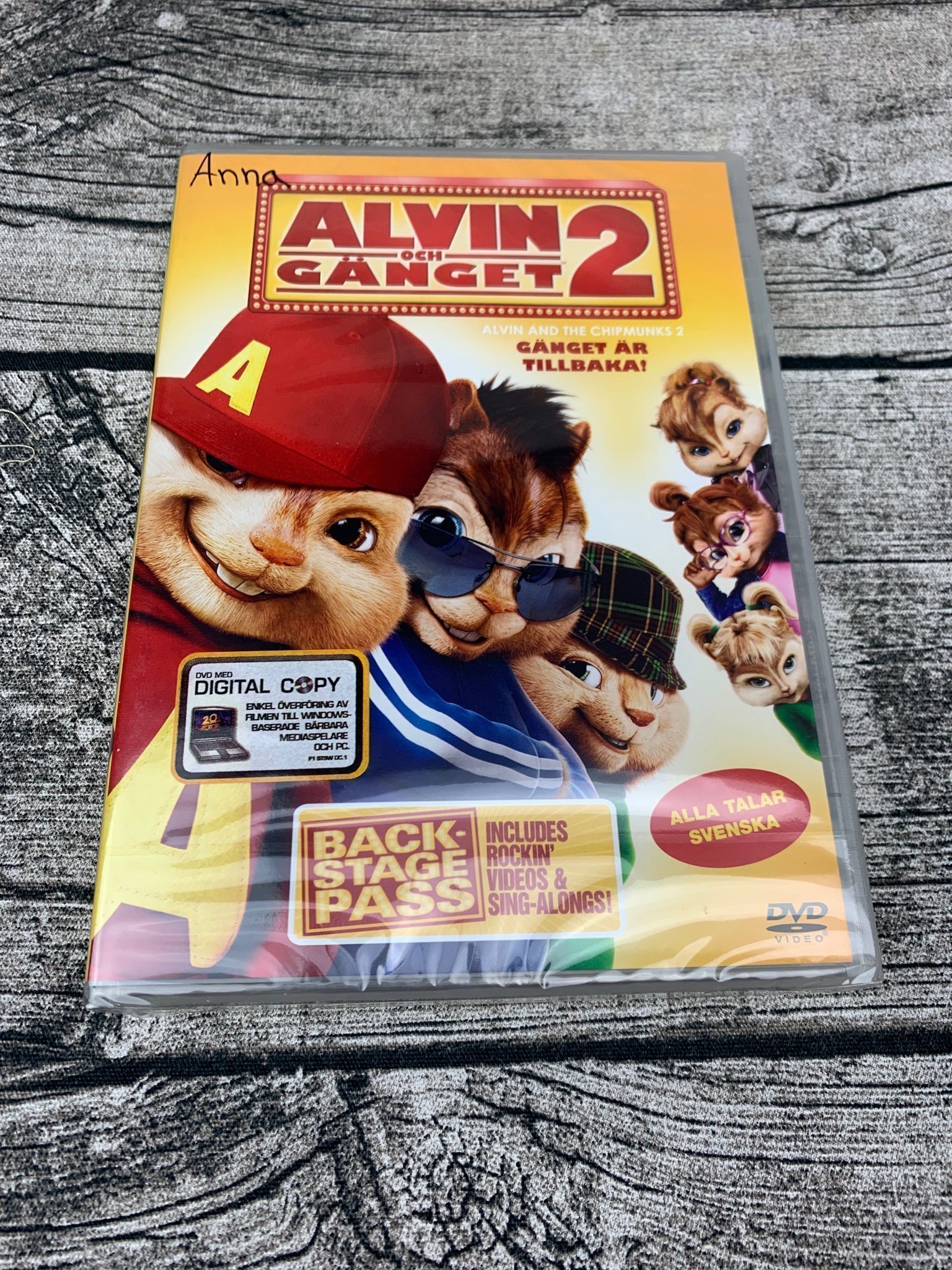 Alvin och gänget 2 Köp på Tradera (623578737)