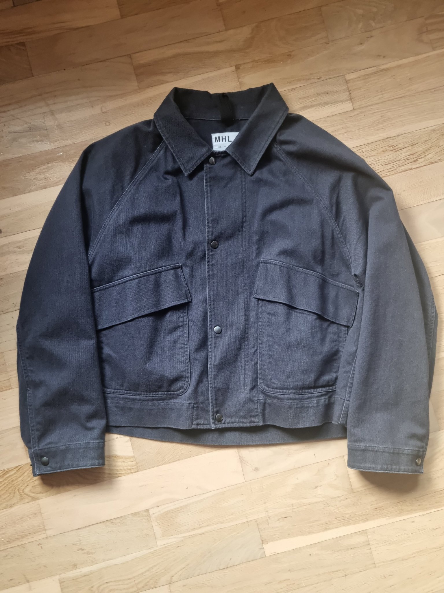 Margaret Howell MHL, cropped worker jacket | Köp på Tradera