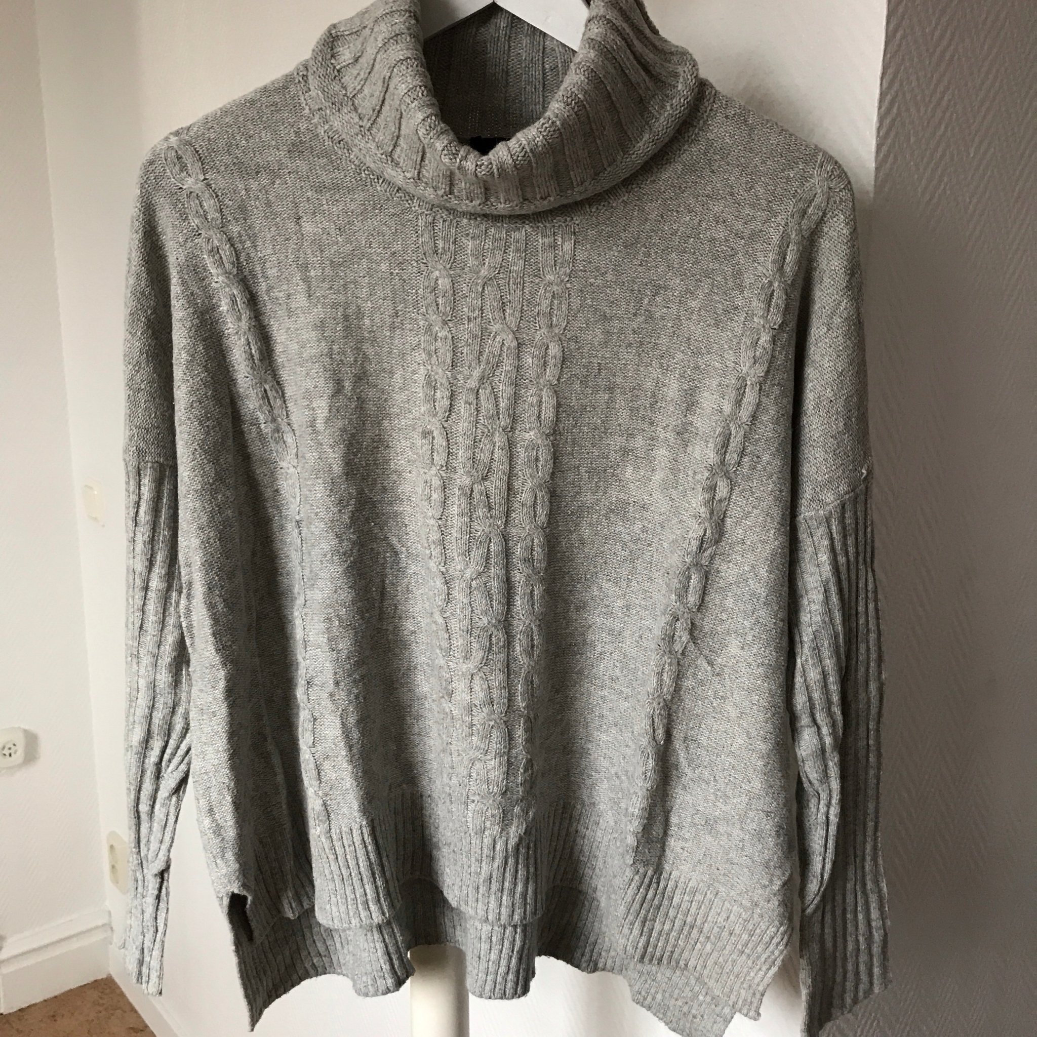 Stickad tröja från Lindex (374624405) ᐈ Köp på Tradera Stickad tröja med blommor | Lindex