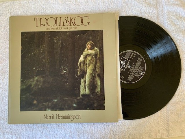 MERIT HEMMINGSON. Trollskog (Columbia) (1972) LP
