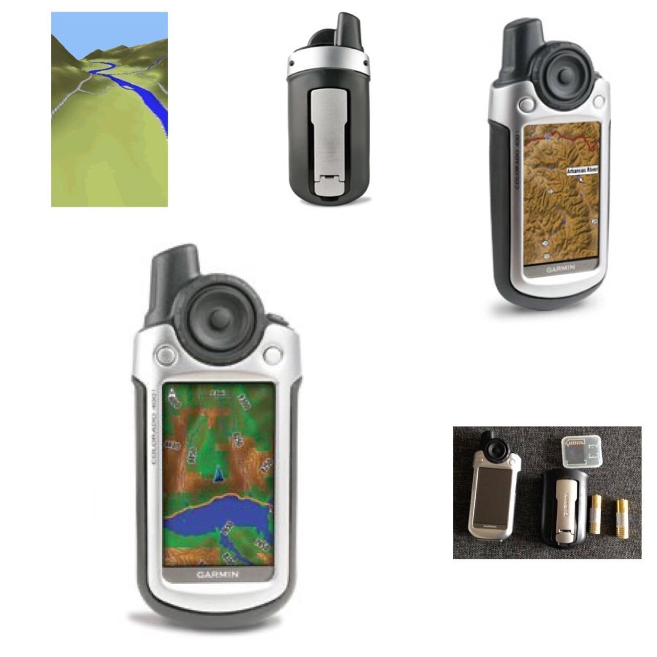 Garmin Colorado 400T Friluftskartan Pro V6+ city navigator Hela Europa 2020
