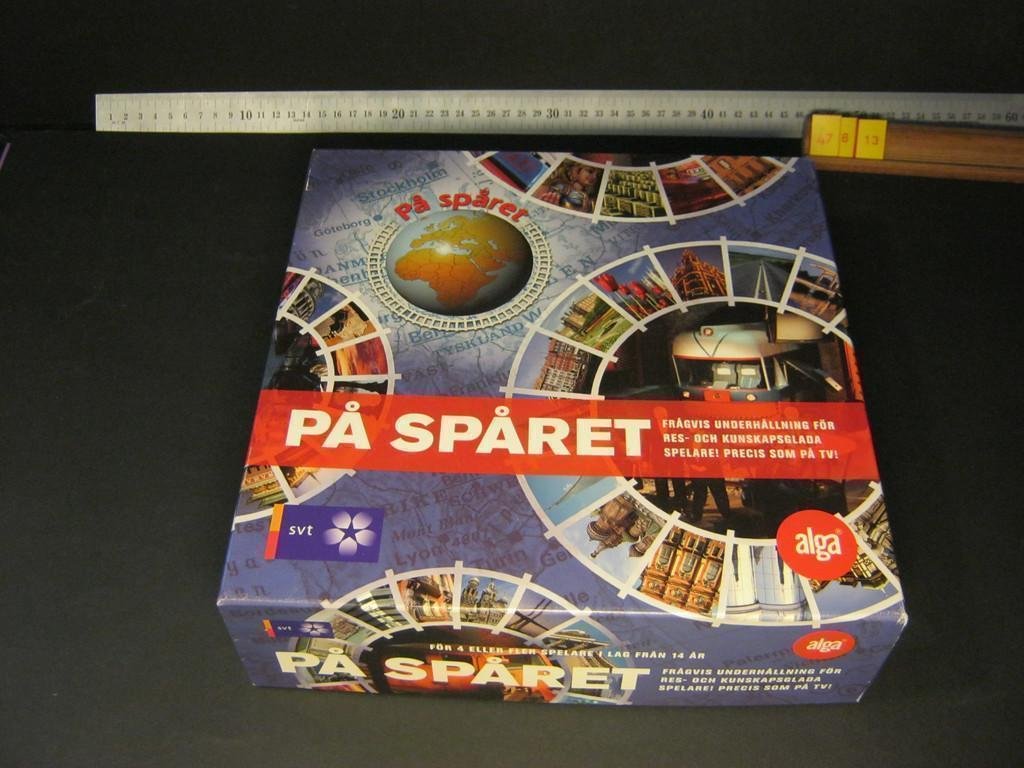 På Spåret, 2003, Mycket fint skick Alga, Komplett