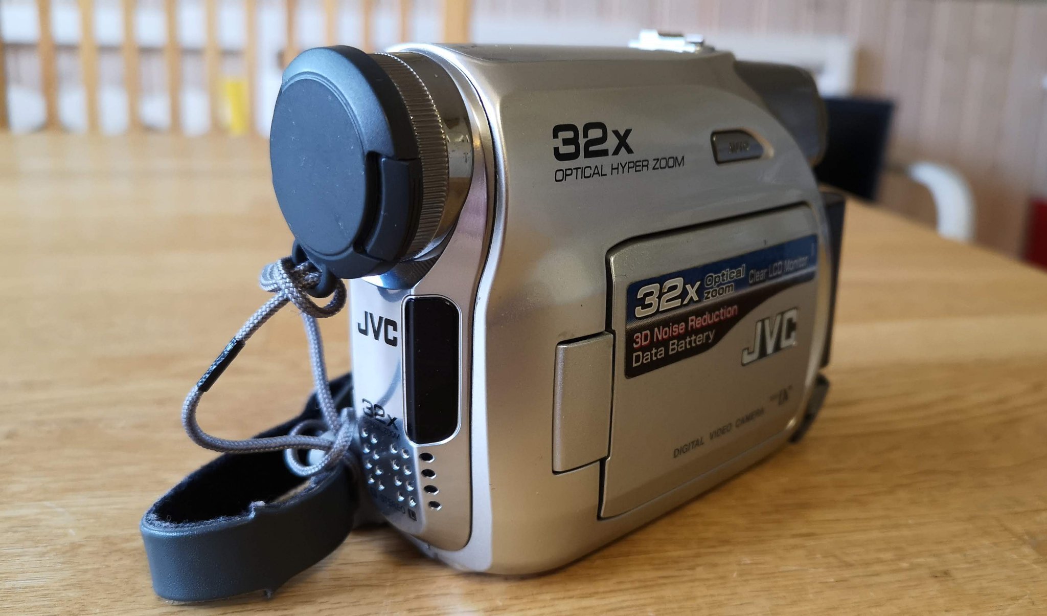 JVC GRD340E digital videokamera, defekt (418374408) ᐈ Köp på Tradera