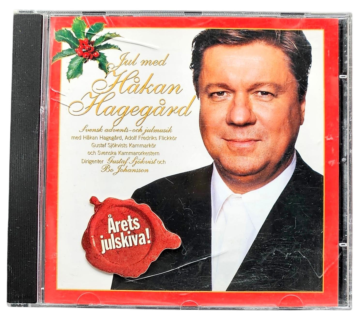 Se produkter som liknar Jul Med Håkan Hagegård, CD på Tradera (616456871)