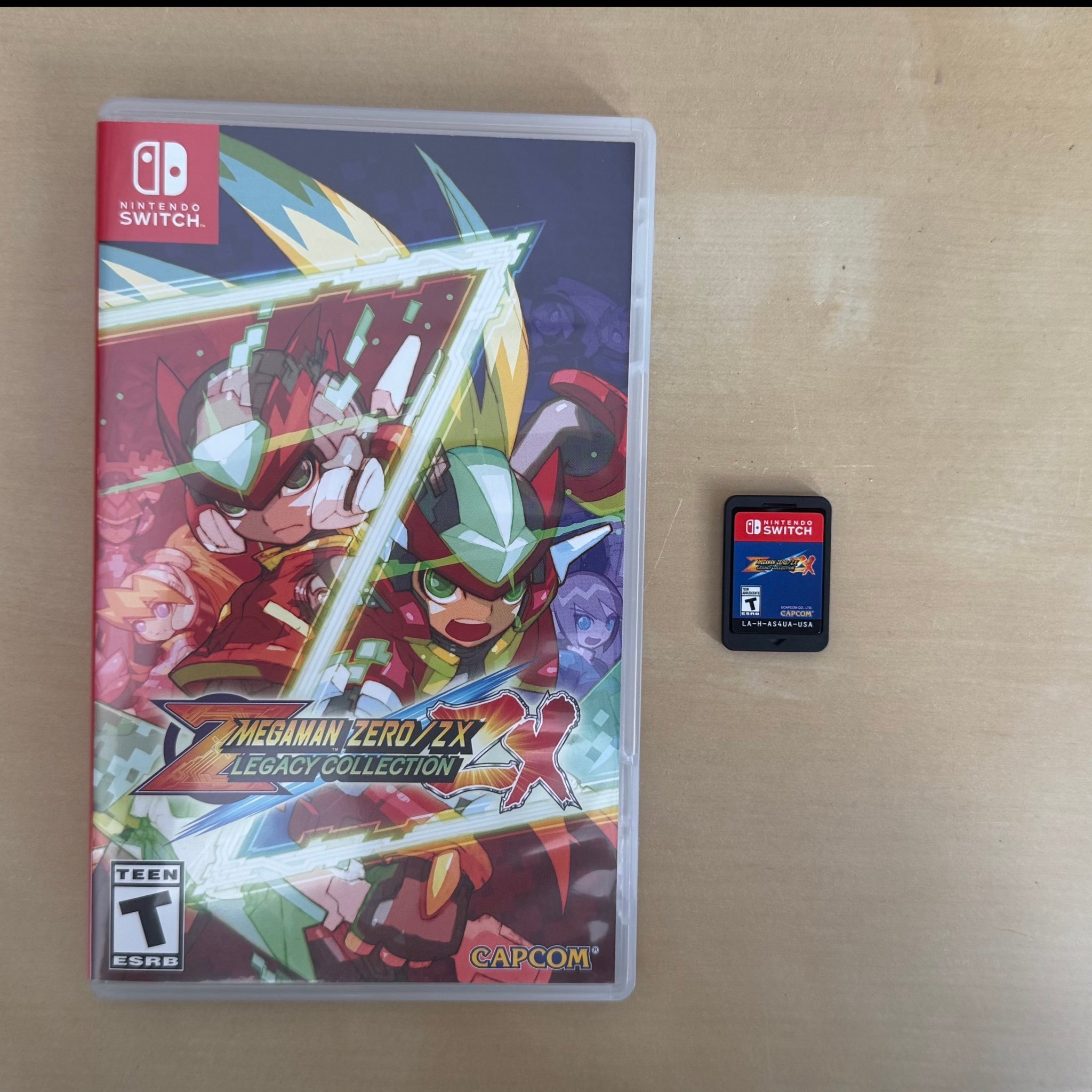 Nintendo Switch - sari Mega Man Zero/ZX Legacy Collection (Nintendo Switch) Brand