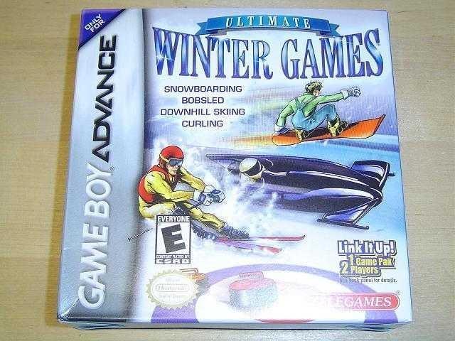ULTIMATE WINTER GAMES NINTENDO GAMEBOY ADVANCE *NYTT*