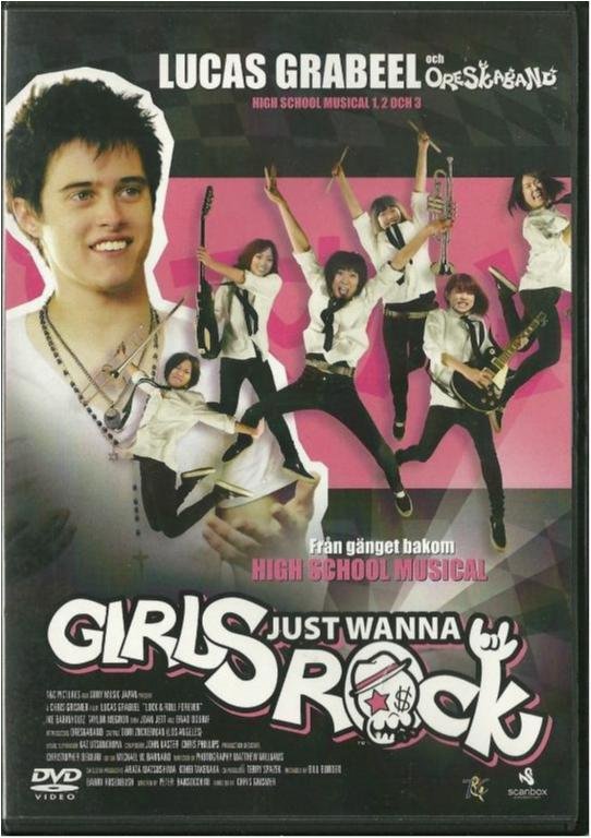 Girls just wanna rock - Lucas Grabeel/Oreskaband - Exhyr