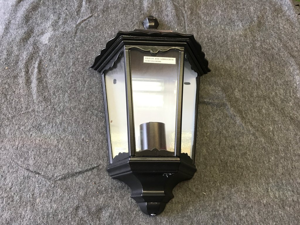 Utomhus Lykta Lampa I Orig kartong på Tradera.com - Belysning och