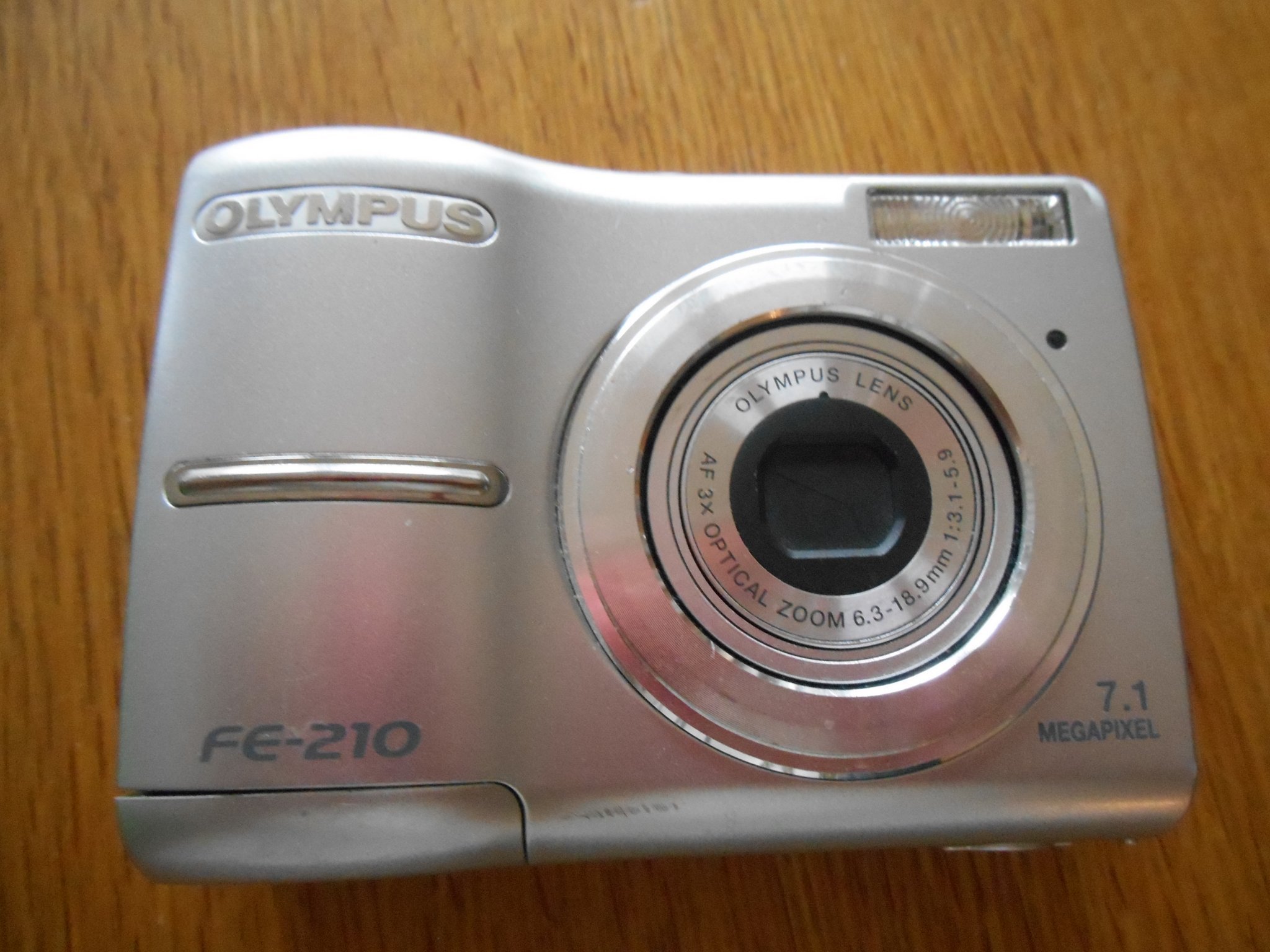 OLYMPUS FE 210 DIGITAL KAMERA (409769253) ᐈ Köp på Tradera